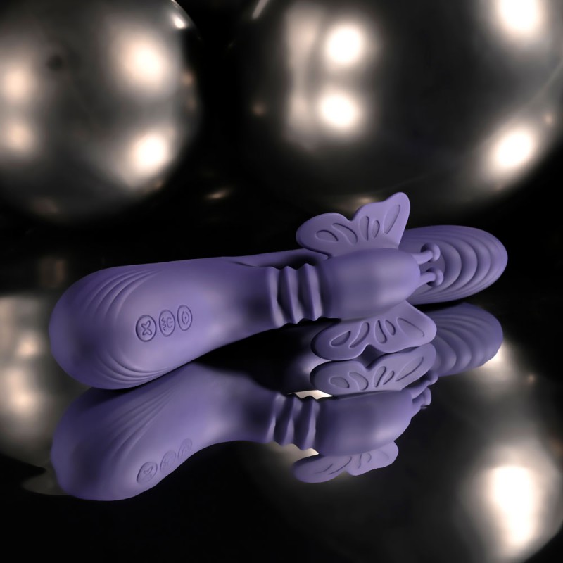 Evolved Wings of Frenzy Butterfly Vibrator Evolved Wings of Frenzy Butterfly Vibrator