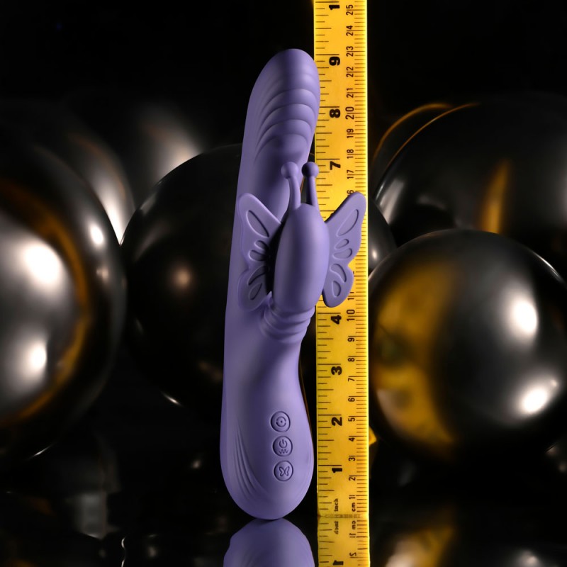 Evolved Wings of Frenzy Butterfly Vibrator Evolved Wings of Frenzy Butterfly Vibrator