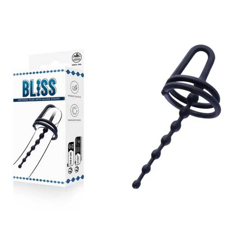 Bliss Urethral Sound with Ring