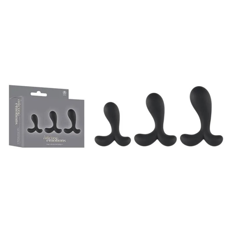 Intense Emotions Butt Plug Set of 3