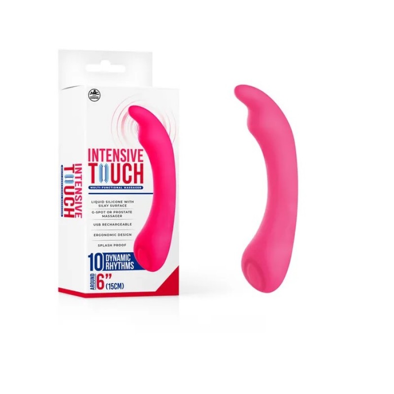 Intensive Touch Rechargeable Vibrator - Pink