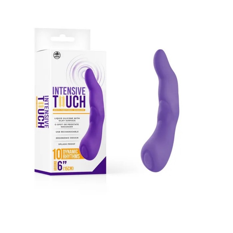 Intensive Touch Rechargeable Vibrator - Purple