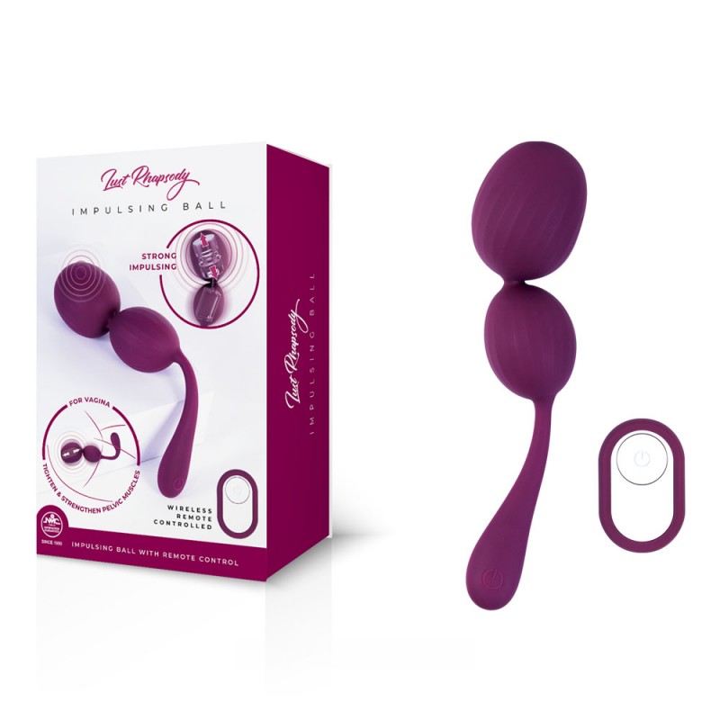 Lust Rhapsody Impulsing Kegel Ball Lust Rhapsody Impulsing Kegel Ball