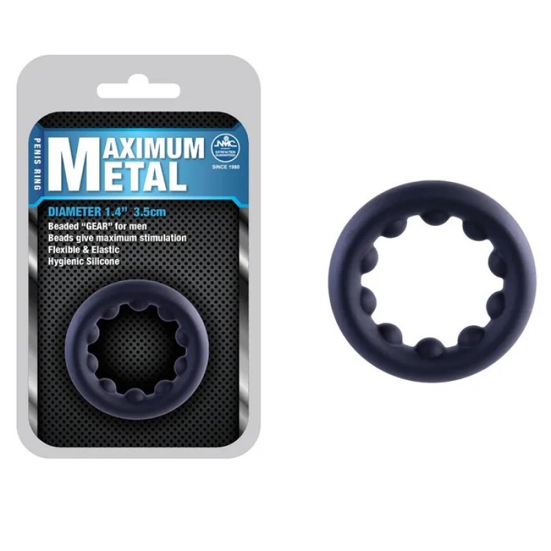 Maximum Metal Cock Ring