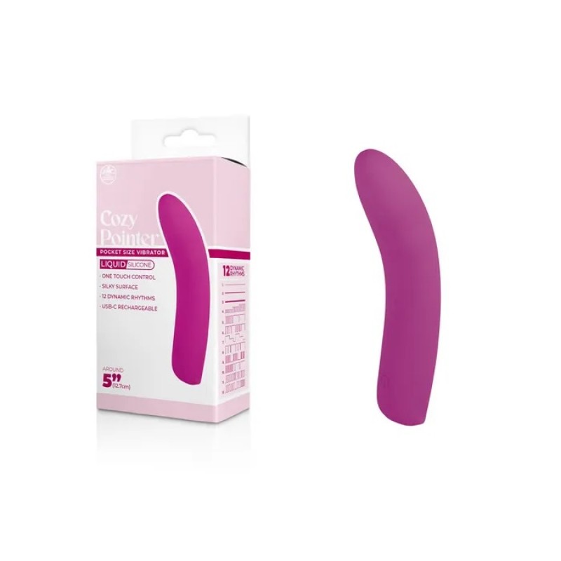 Cozy Pointer Rechargeable Mini Vibe - Pink