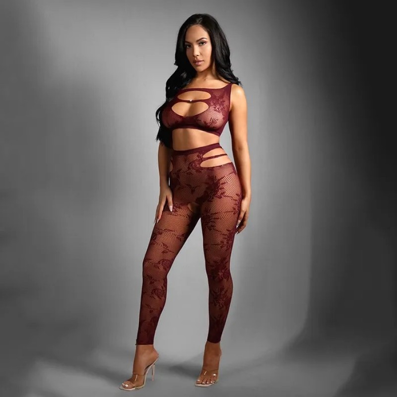 Sheer Fantasy Undivided Attention - One Size
