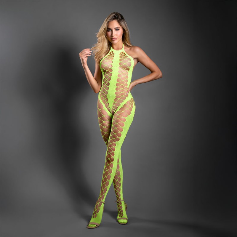 Sheer Unstoppable Bodystocking - 1size