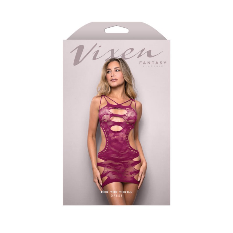 Vixen For The Thrill Dress - 1size Vixen For The Thrill Dress - 1size