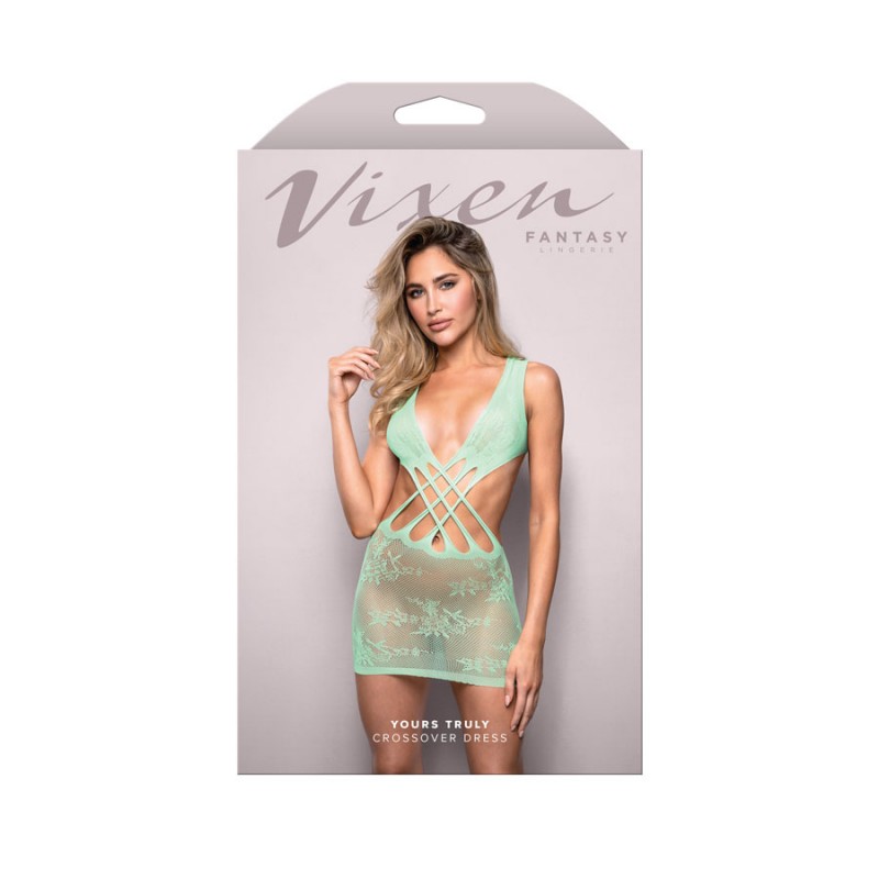 Vixen Yours Truly Dress - 1size Vixen Yours Truly Dress - 1size