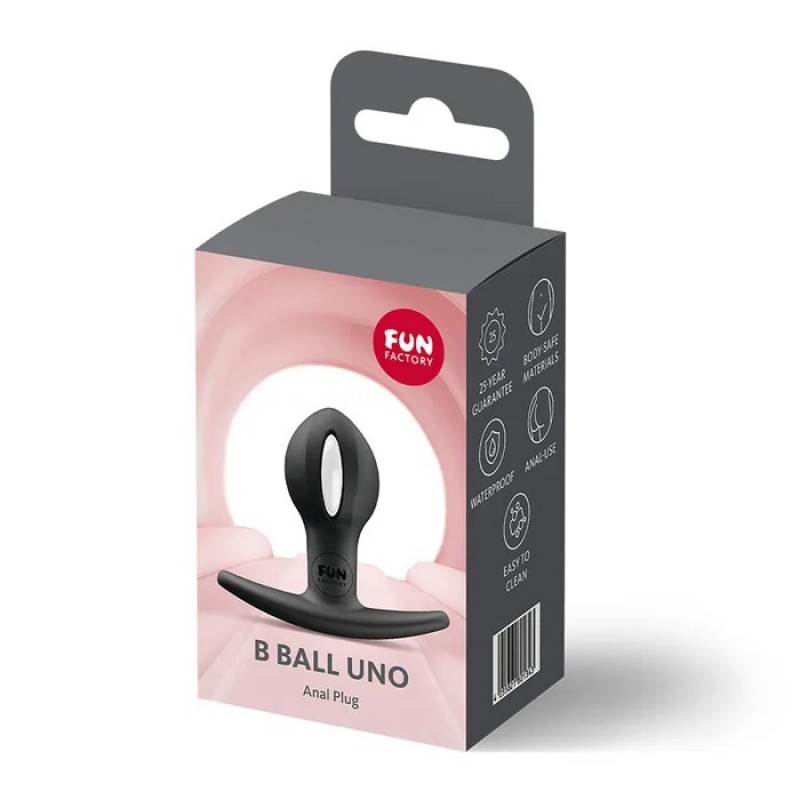 Fun Factory B Balls Uno - Black Fun Factory B Balls Uno - Black