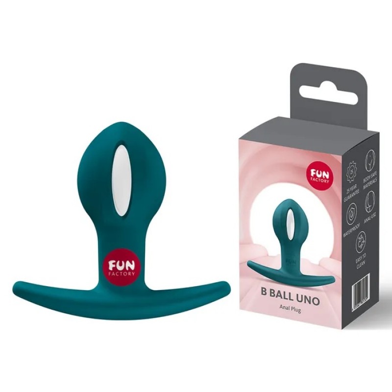 Fun Factory B Balls Uno - Bottle Green