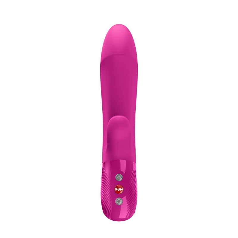 Bi Stronic Embrace Thrusting Vibrator - Magenta Bi Stronic Embrace Thrusting Vibrator - Magenta