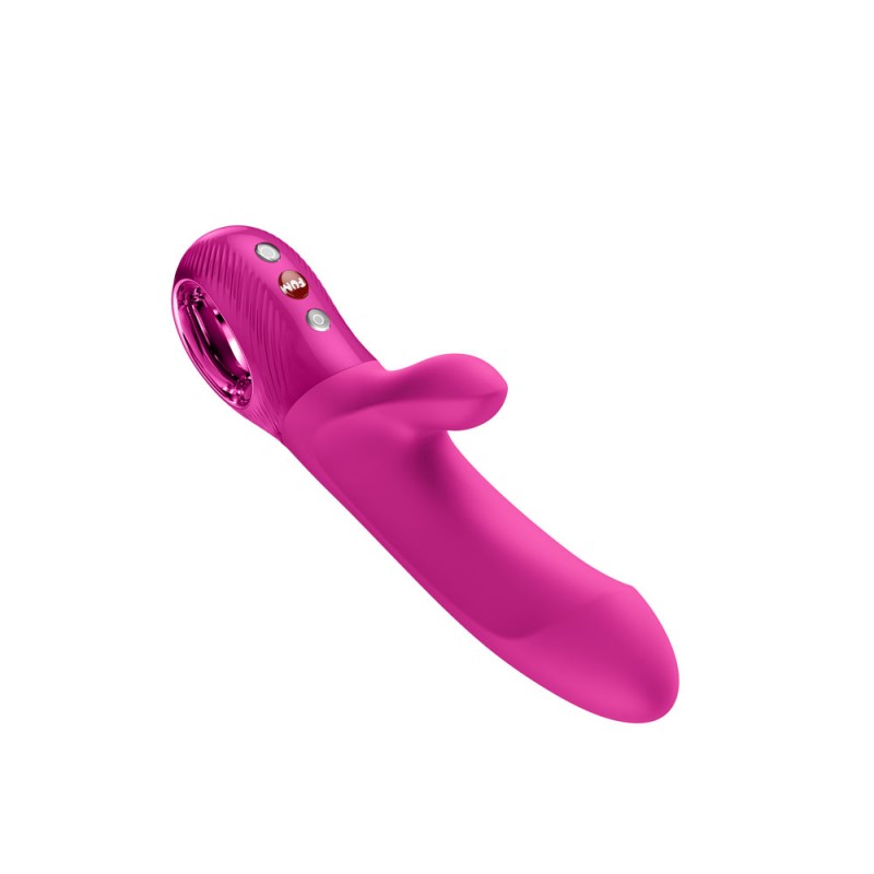 Bi Stronic Embrace Thrusting Vibrator - Magenta Bi Stronic Embrace Thrusting Vibrator - Magenta