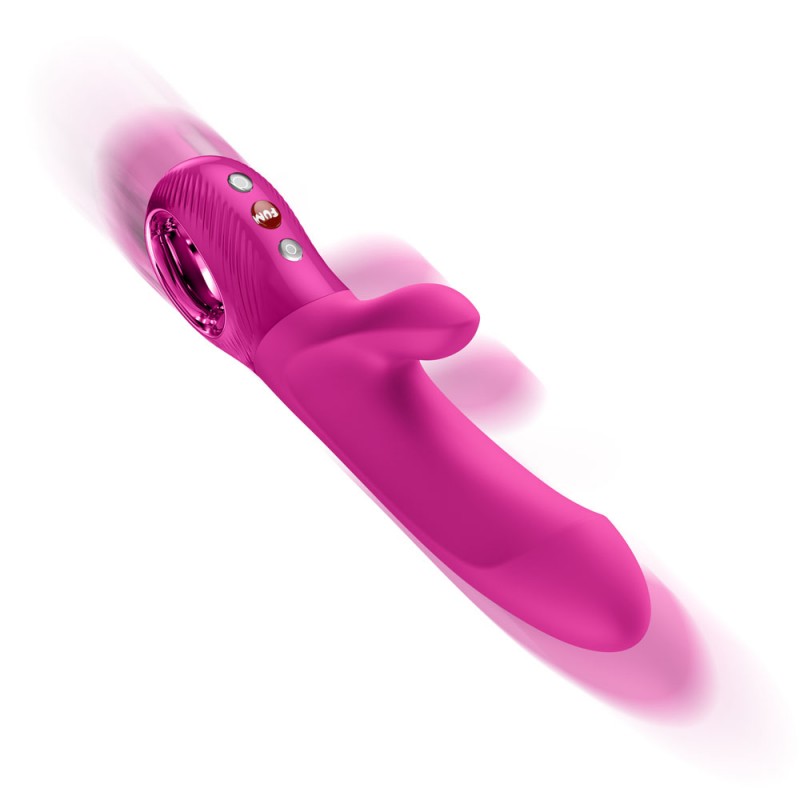 Bi Stronic Embrace Thrusting Vibrator - Magenta Bi Stronic Embrace Thrusting Vibrator - Magenta