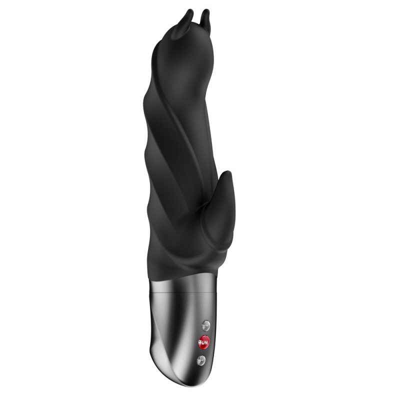 Fun Factory Darling Devil Rabbit Vibrator - Black