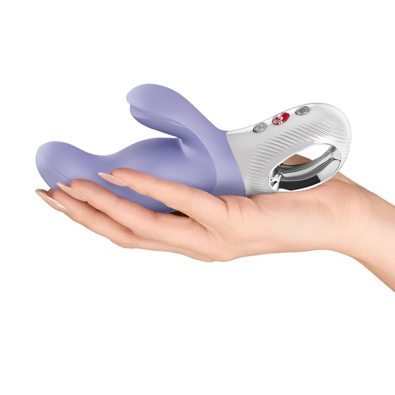 Miss Bi Rabbit Vibrator - Purple Miss Bi Rabbit Vibrator - Purple