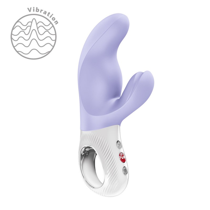 Miss Bi Rabbit Vibrator - Purple Miss Bi Rabbit Vibrator - Purple