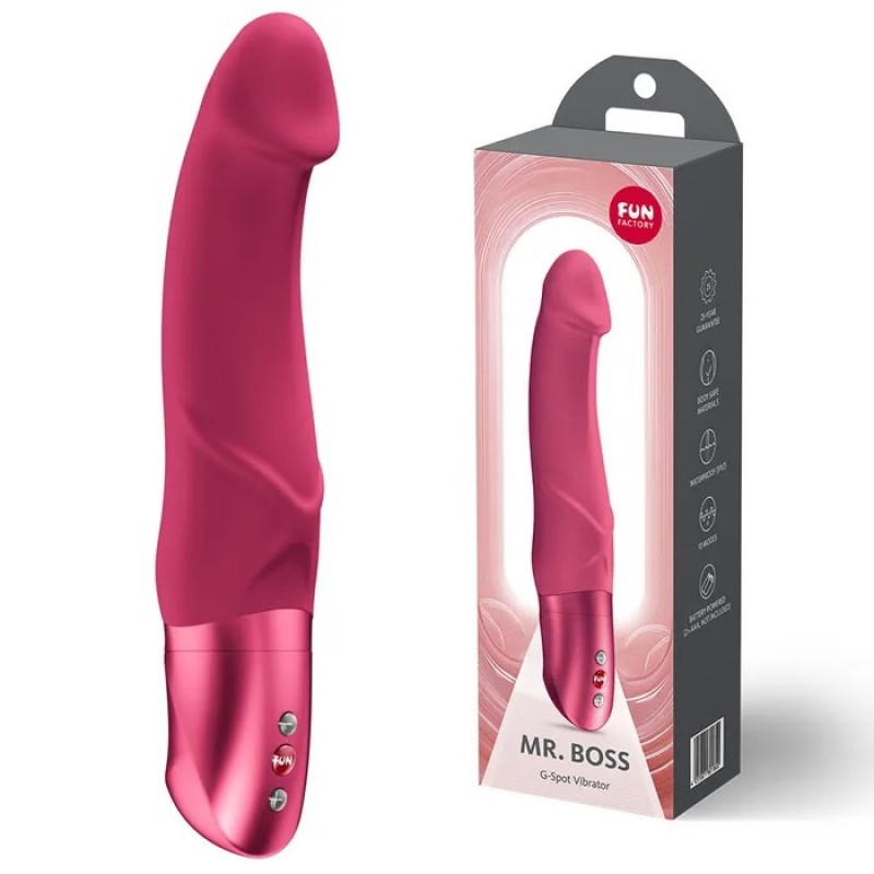 Fun Factory Mr. Boss - Raspberry