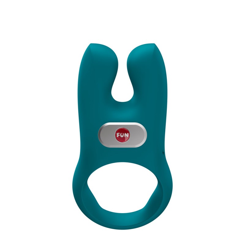 Fun Factory NOS Vibrating Cock Ring - Bottle Green