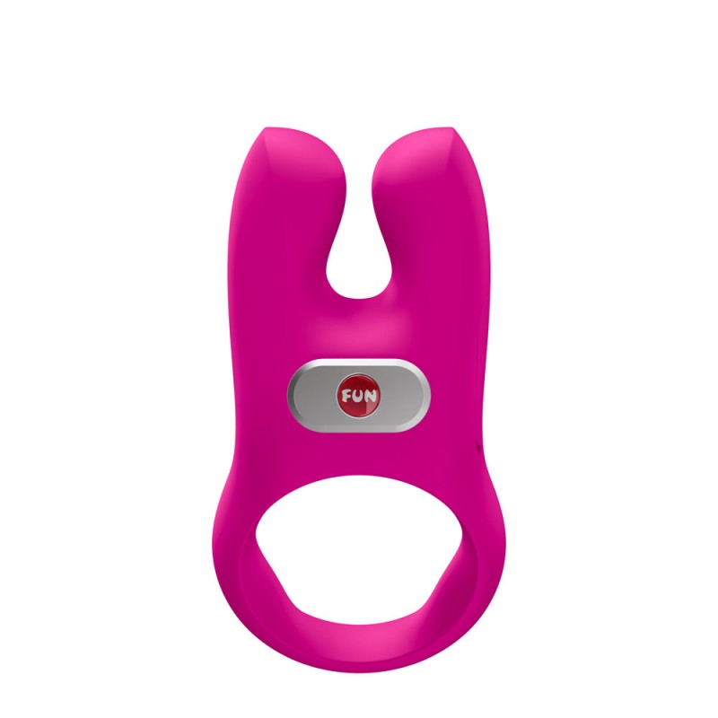 Fun Factory NOS Vibrating Cock Ring - Magenta