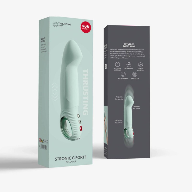 Fun Factory Stronic G Forte Sage Green