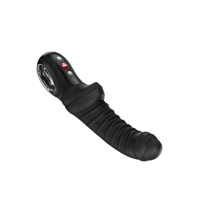 Tiger Rabbit Vibrator - Black Tiger Rabbit Vibrator - Black