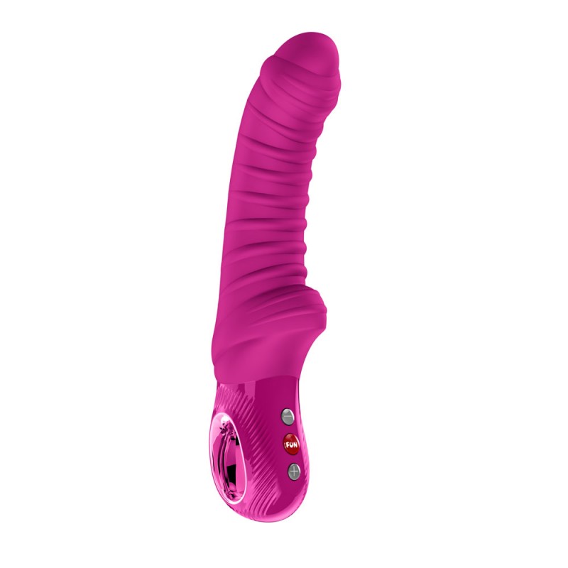 Tiger Rabbit Vibrator - Magenta