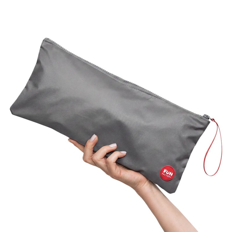 Fun Factory Toybag L - Dark Grey