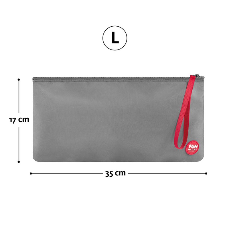 Fun Factory Toybag L - Dark Grey Fun Factory Toybag L - Dark Grey