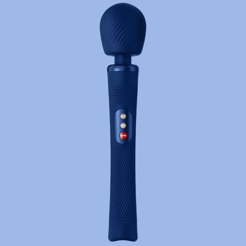 Fun Factory VIM Massager Wand - Midnight Blue