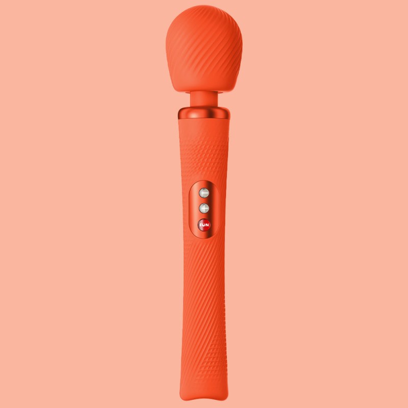 Fun Factory VIM Massager Wand - Sunrise Orange