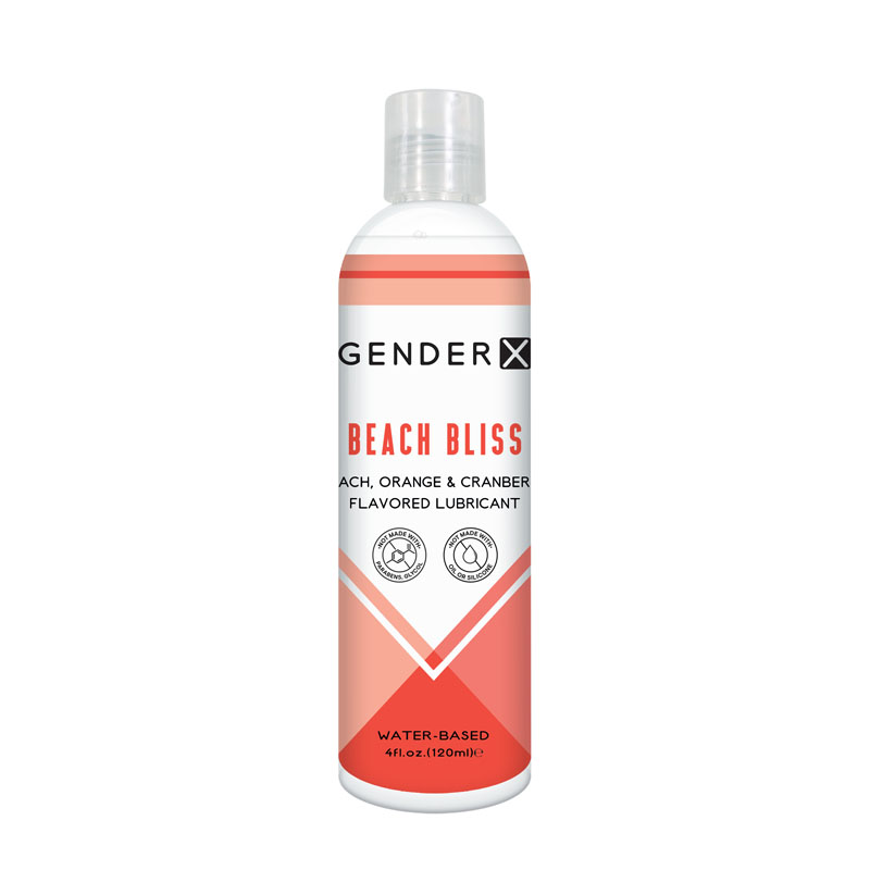 Gender X Flavoured Lube 120 ml - Beach Bliss