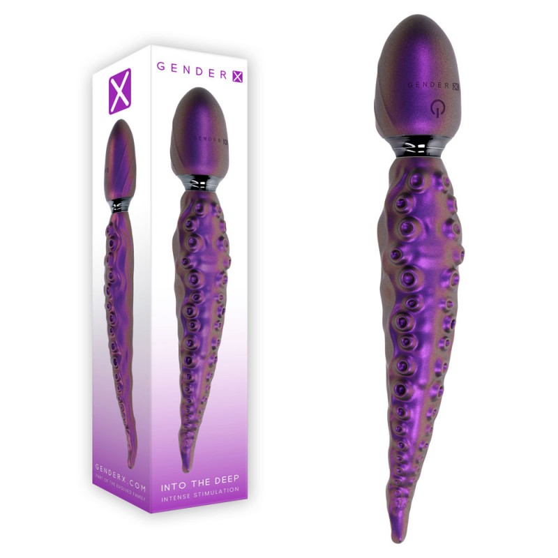 Gender X Into The Deep Tentacle Massage Wand