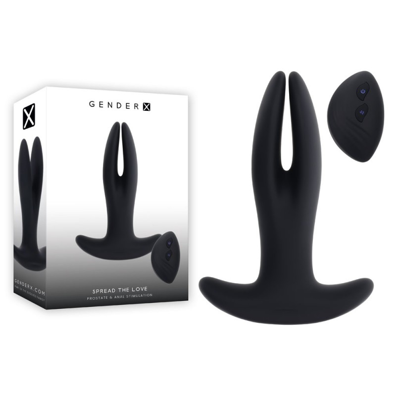 Gender X Spread The Love Anal Plug