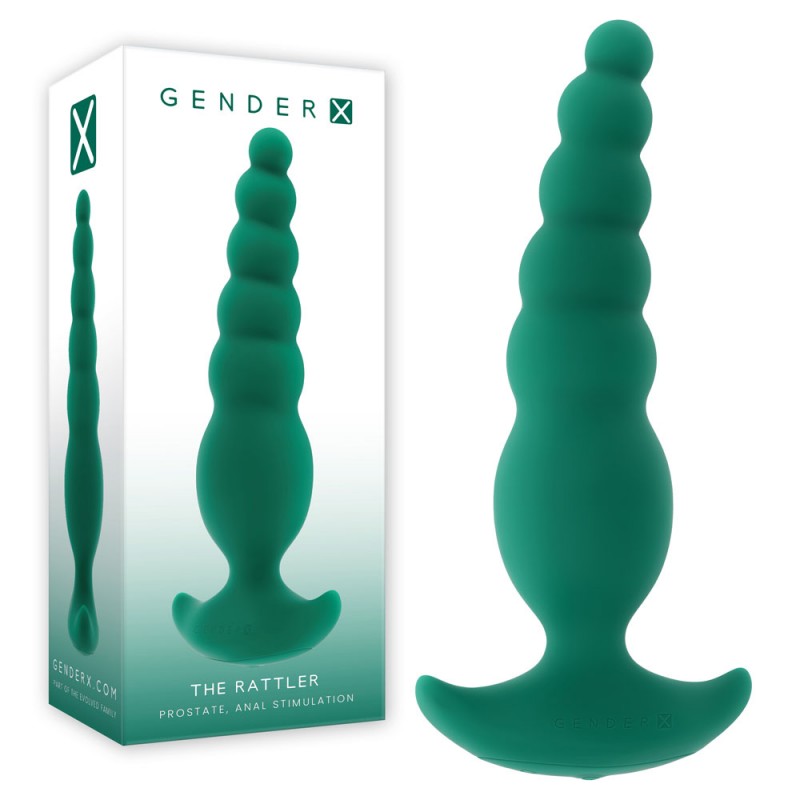 Gender X The Rattler Vibrating Anal Plug