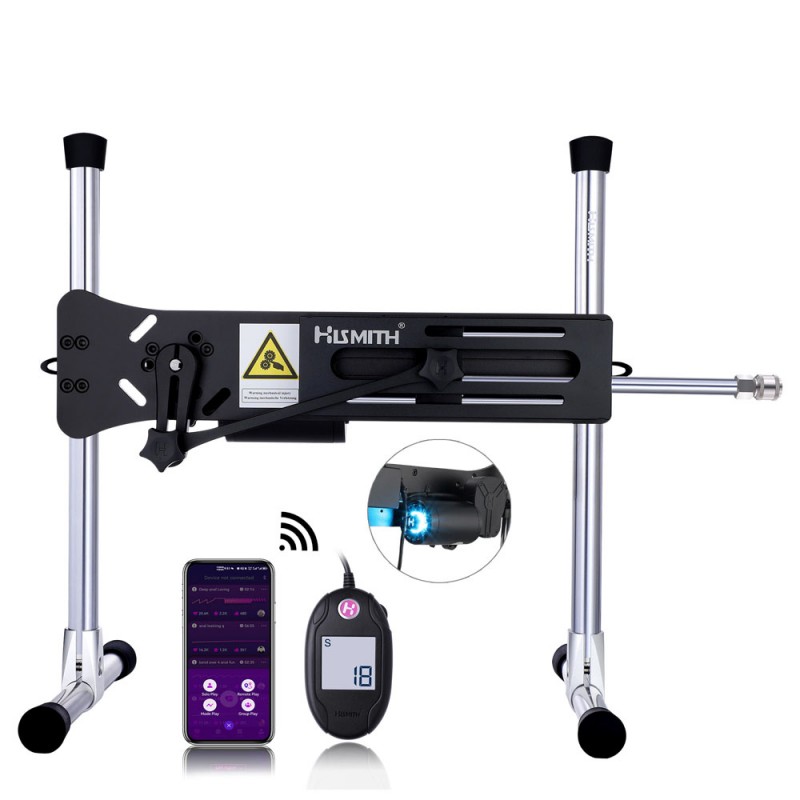 HiSmith Premium 4.0 Sex Machine - App Control