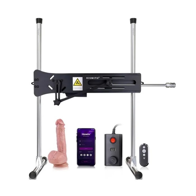 HiSmith Premium Special Edition Sex Machine with App Control and Remote
