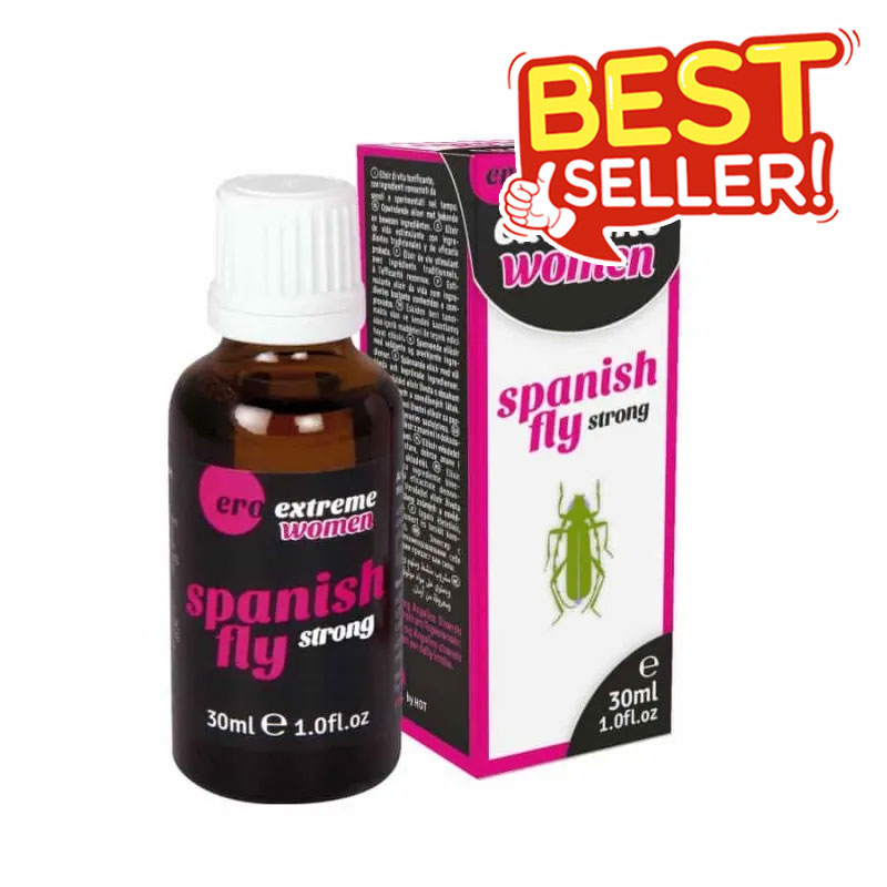 Ero Spanish Fly Extreme Women Drops 30ml - Strong