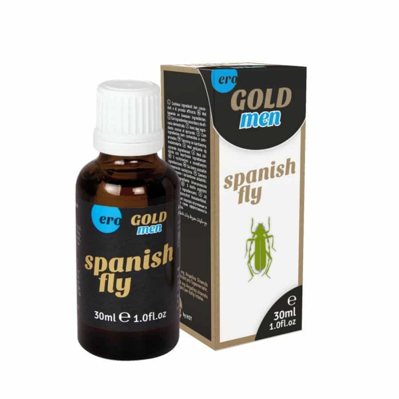 Ero Spanish Fly Gold Men Drops 30ml - Strong