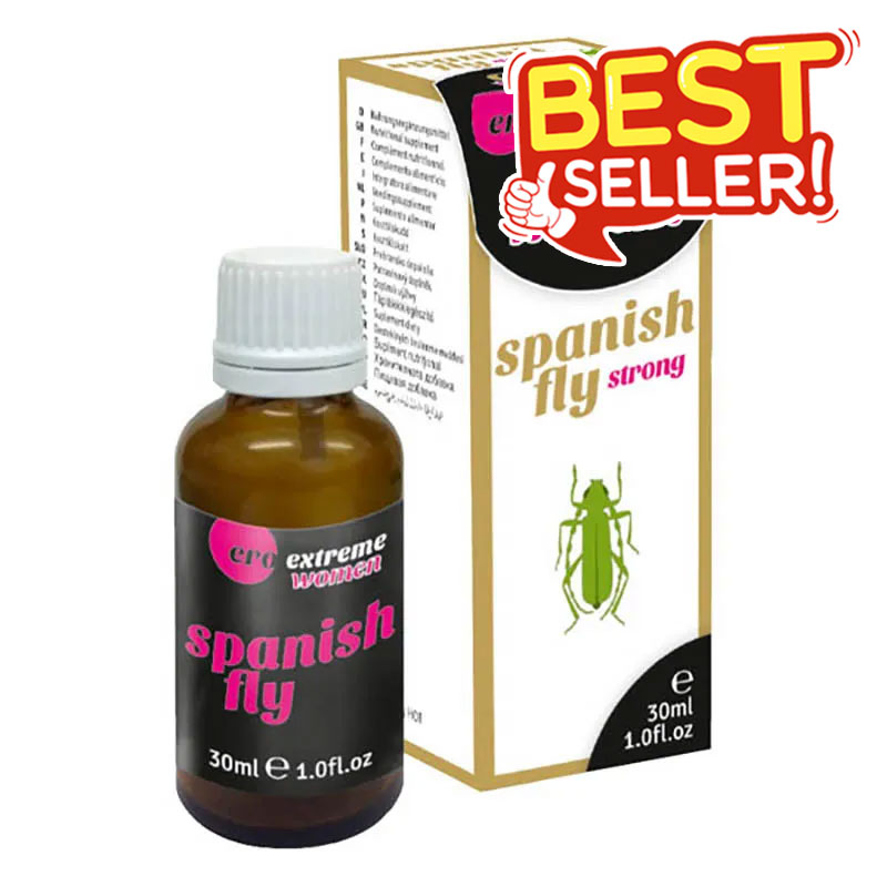Ero Spanish Fly Women Gold Strong Drops 30ml - Strong