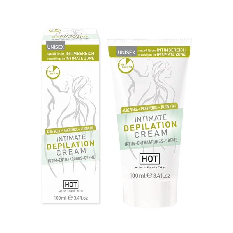 Hot Intimate Depilation Cream 100ml