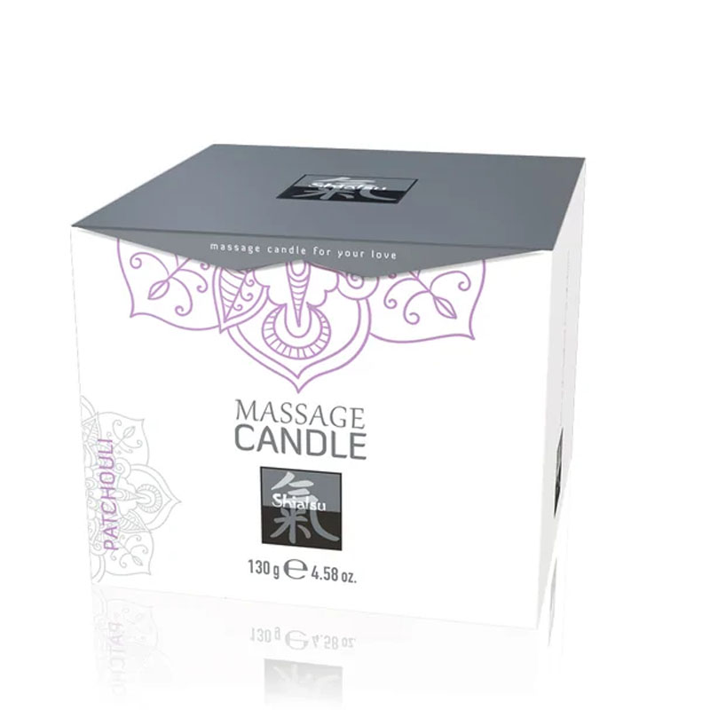 Shiatsu Massage Candle 130 gram - Patchouli Scented
