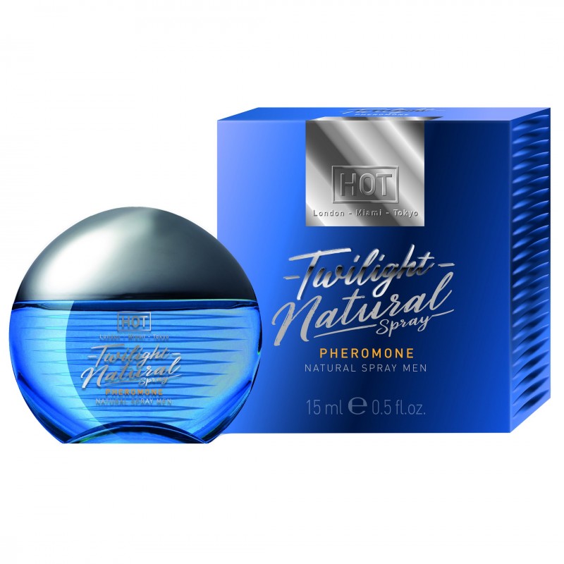 Twilight Pheromone Natural Spray 15ml - Men