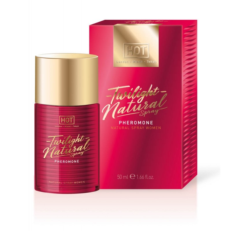 Twilight Pheromone Natural Spray 50ml - Women