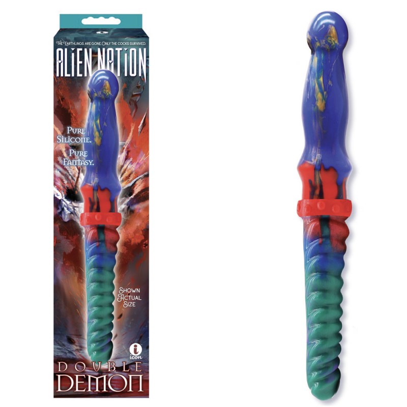 Alien Nation - Double Demon Fantasy Double Dildo