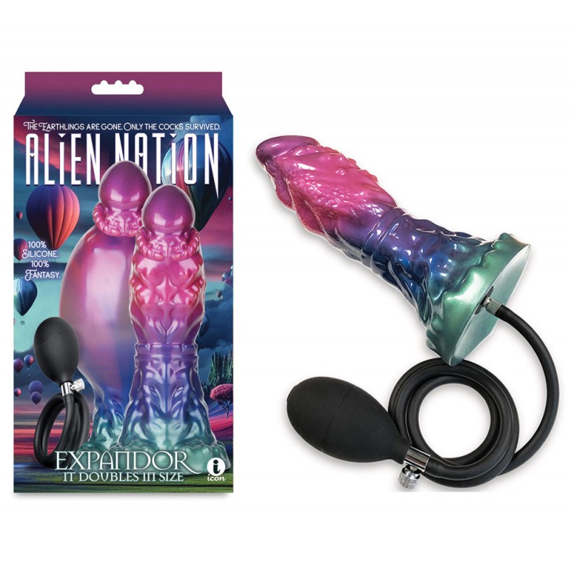 Alien Nation Expandor Inflatable Fantasy Dildo