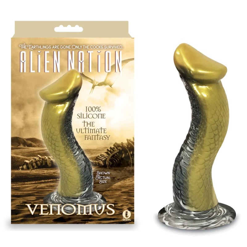 Alien Nation Venomus Snake Fantasy Dong