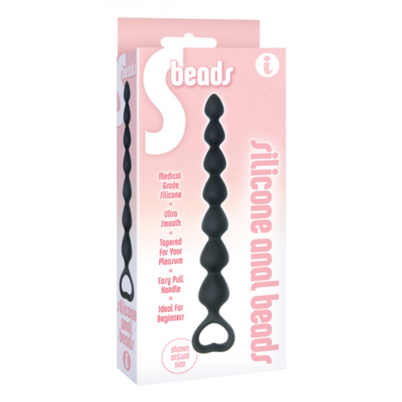 S-Beads Silicone Anal Beads