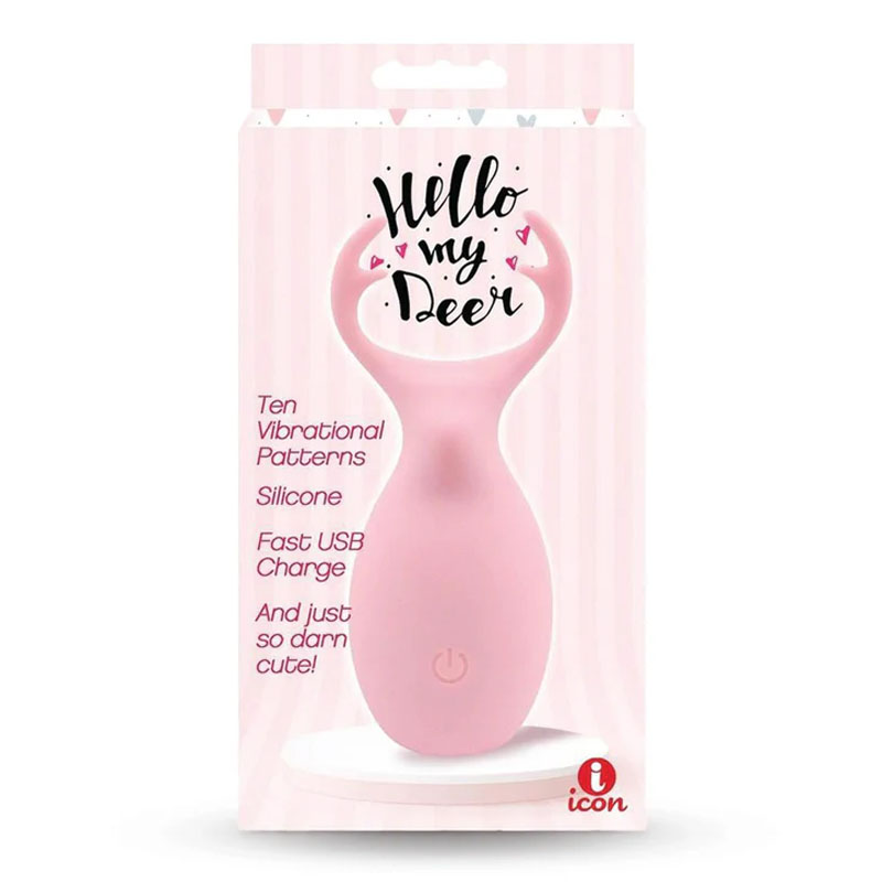 Buzzy Buddy Hello My Deer - Pink