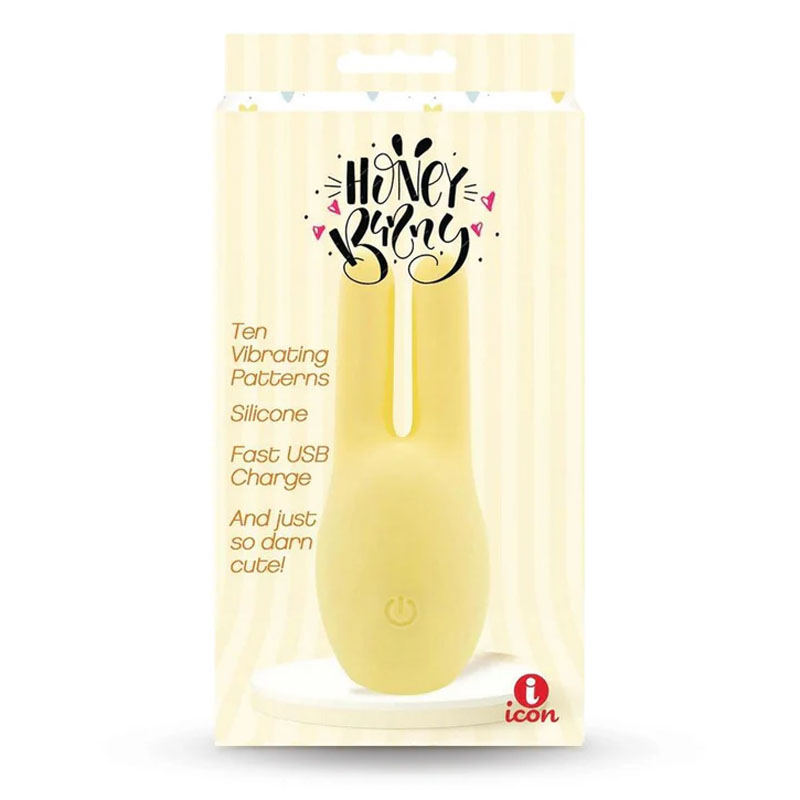 Buzzy Buddy Honey Bunny - Yellow